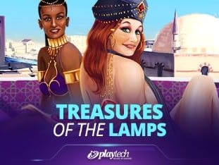 Treasures Of The Lamps game icon